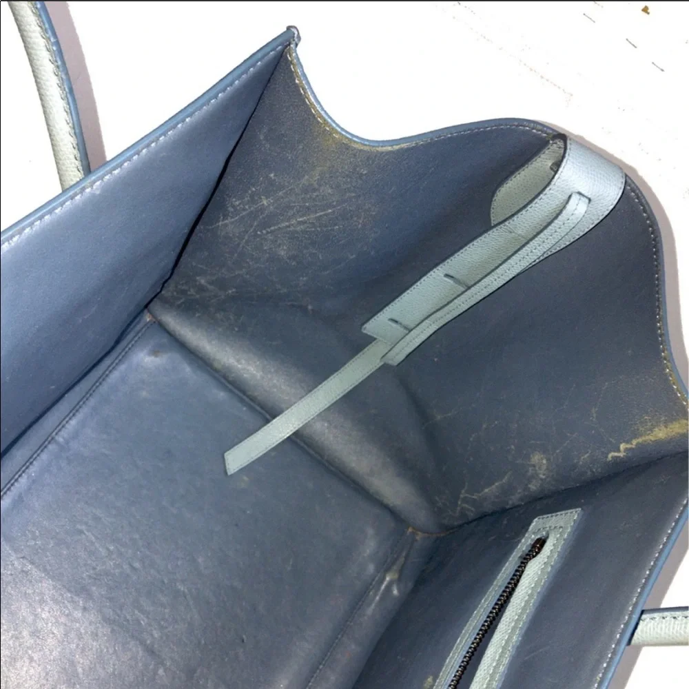 Celine Medium Luggage Phantom Tote - Picture 7 of 15